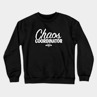 Chaos Momlife Mom Birthday Mother's Day Gift T-Shirt Crewneck Sweatshirt